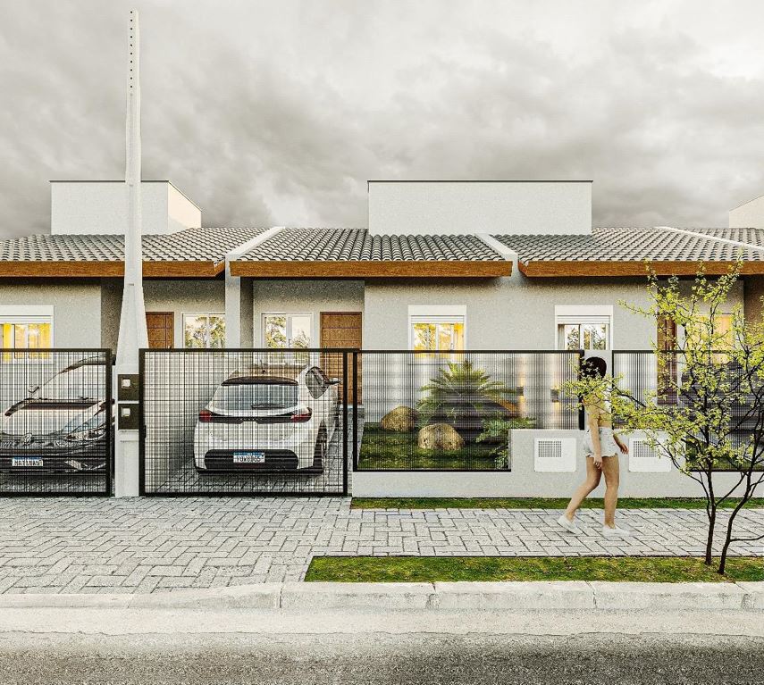 Sapiranga/Geminadas/2 dorm/51m2/1 banh/lavanderia