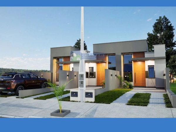 Sapiranga/Geminadas/2-dorm/60m2/1-banh/Quintal/1-vaga–CASA1116