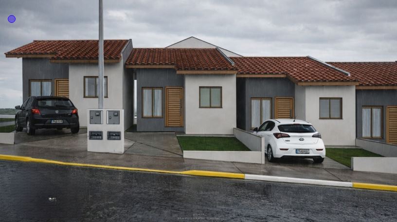 Sapiranga/Geminadas/2 dorm/1 banh/2 vagas – CASA1112