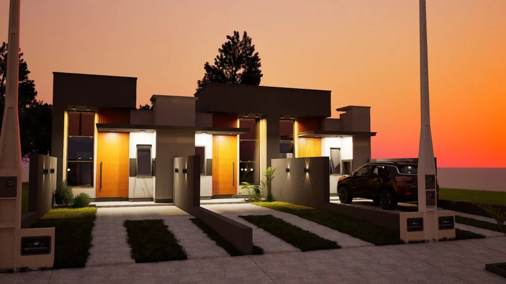 Sapiranga/Amaral/Geminadas/2dorm/1banh/1vaga–CASA1111