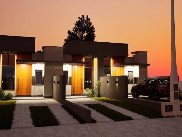 Sapiranga/Amaral/Geminadas/2dorm/1banh/1vaga–CASA1111