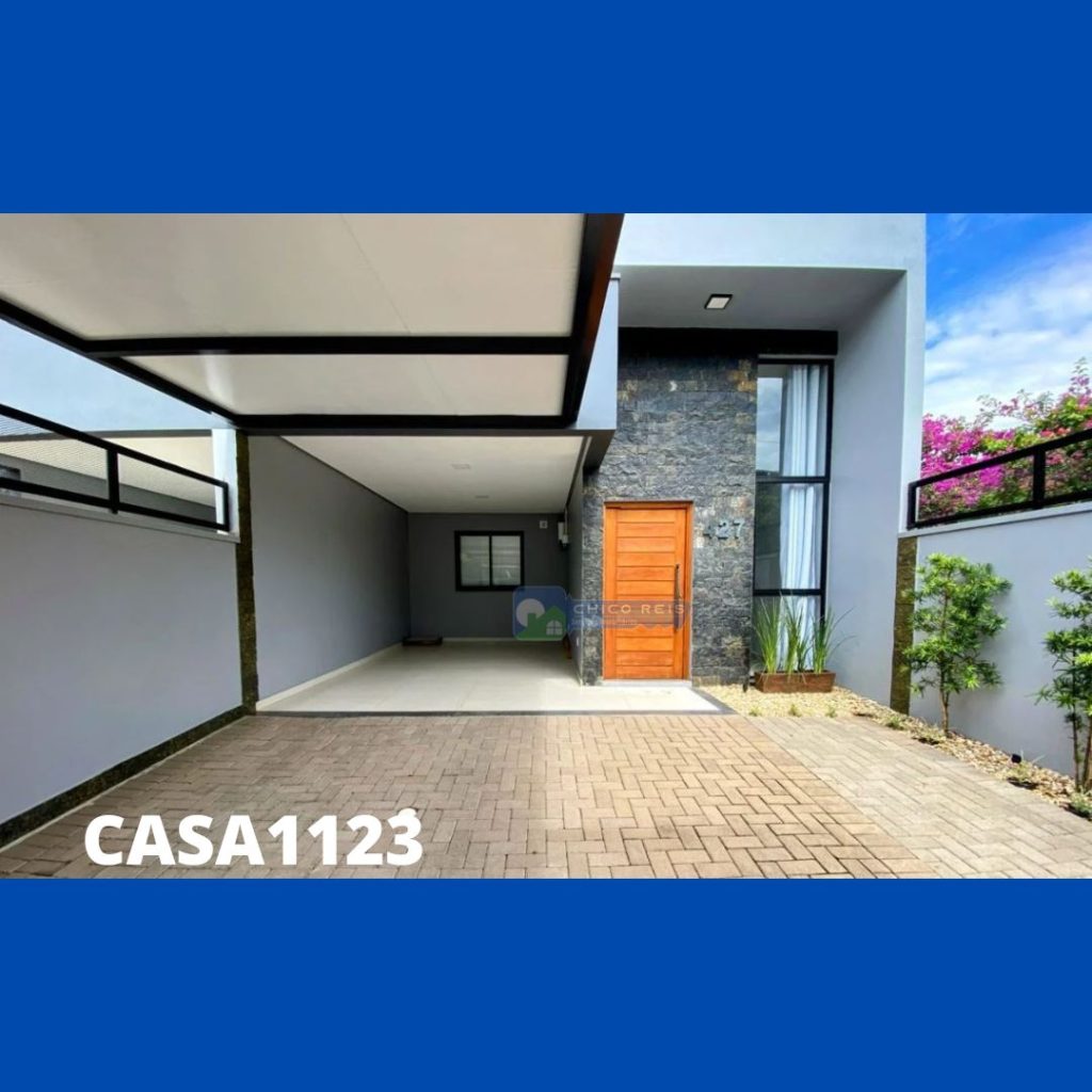 Sapiranga/Geminada/112m2/3-dorm/1 WC/1-suite/2-vagas–CASA1123