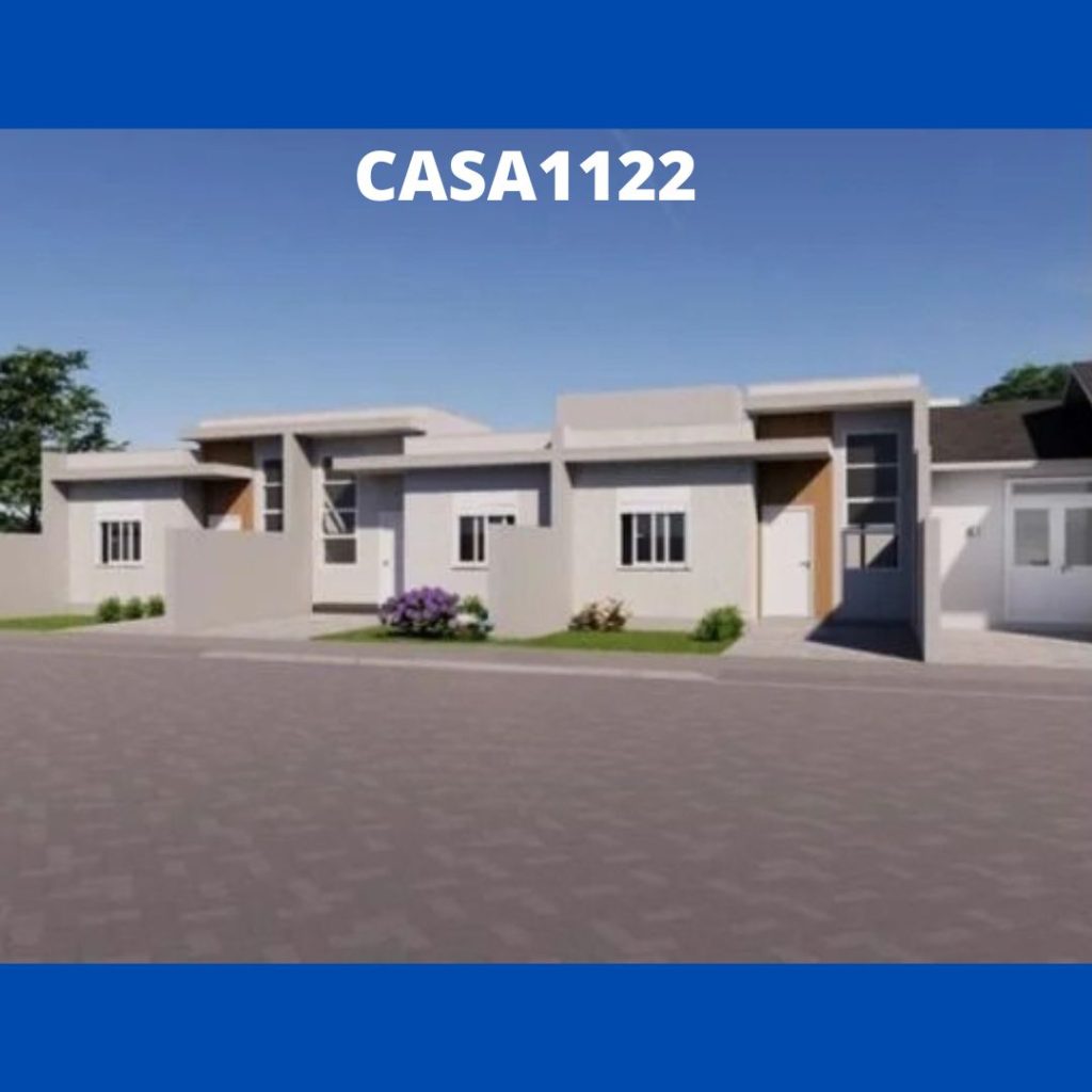 Sapiranga/Casas/68m2/2-dorm/2-suites/1-vaga–CASA1122