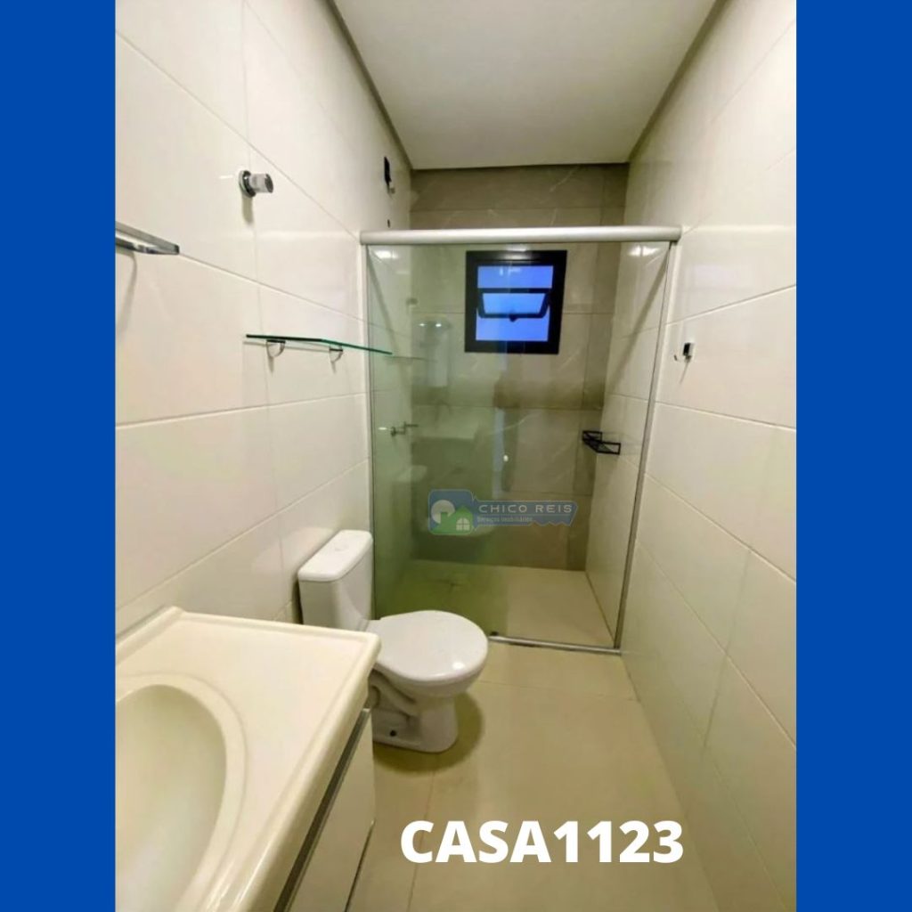 Sapiranga/Geminada/112m2/3-dorm/1 WC/1-suite/2-vagas–CASA1123