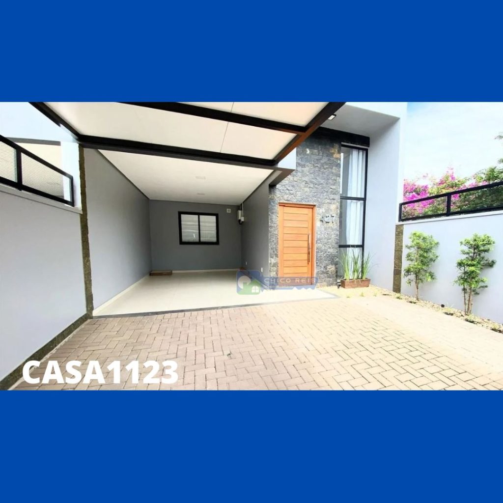Sapiranga/Geminada/112m2/3-dorm/1 WC/1-suite/2-vagas–CASA1123