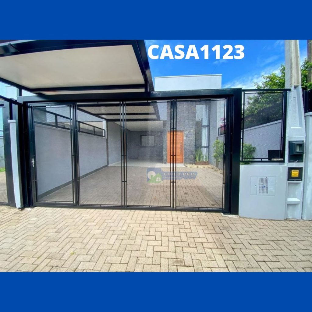 Sapiranga/Geminada/112m2/3-dorm/1 WC/1-suite/2-vagas–CASA1123