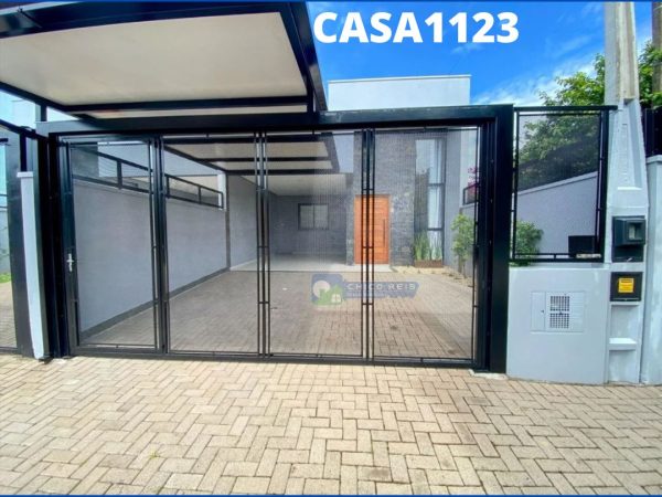 Sapiranga/Geminada/112m2/3-dorm/1 WC/1-suite/2-vagas–CASA1123