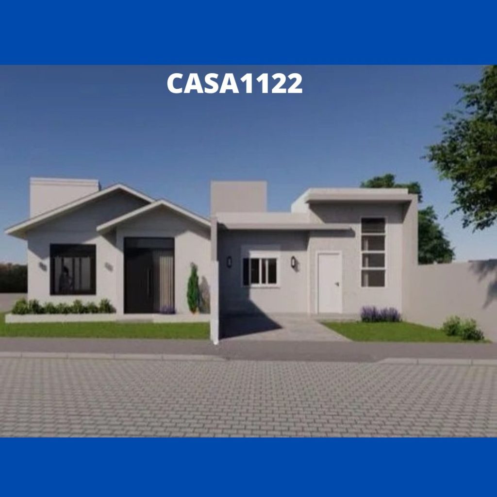 Sapiranga/Casas/68m2/2-dorm/2-suites/1-vaga–CASA1122