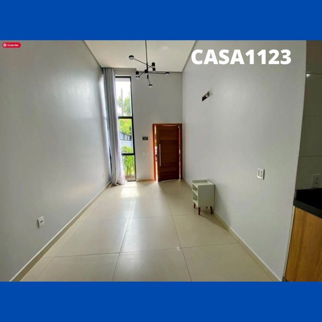 Sapiranga/Geminada/112m2/3-dorm/1 WC/1-suite/2-vagas–CASA1123