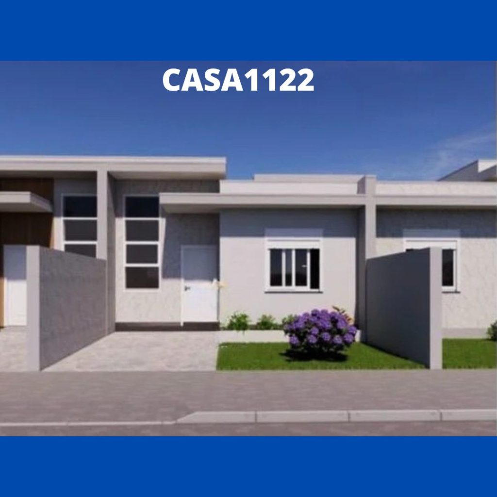 Sapiranga/Casas/68m2/2-dorm/2-suites/1-vaga–CASA1122