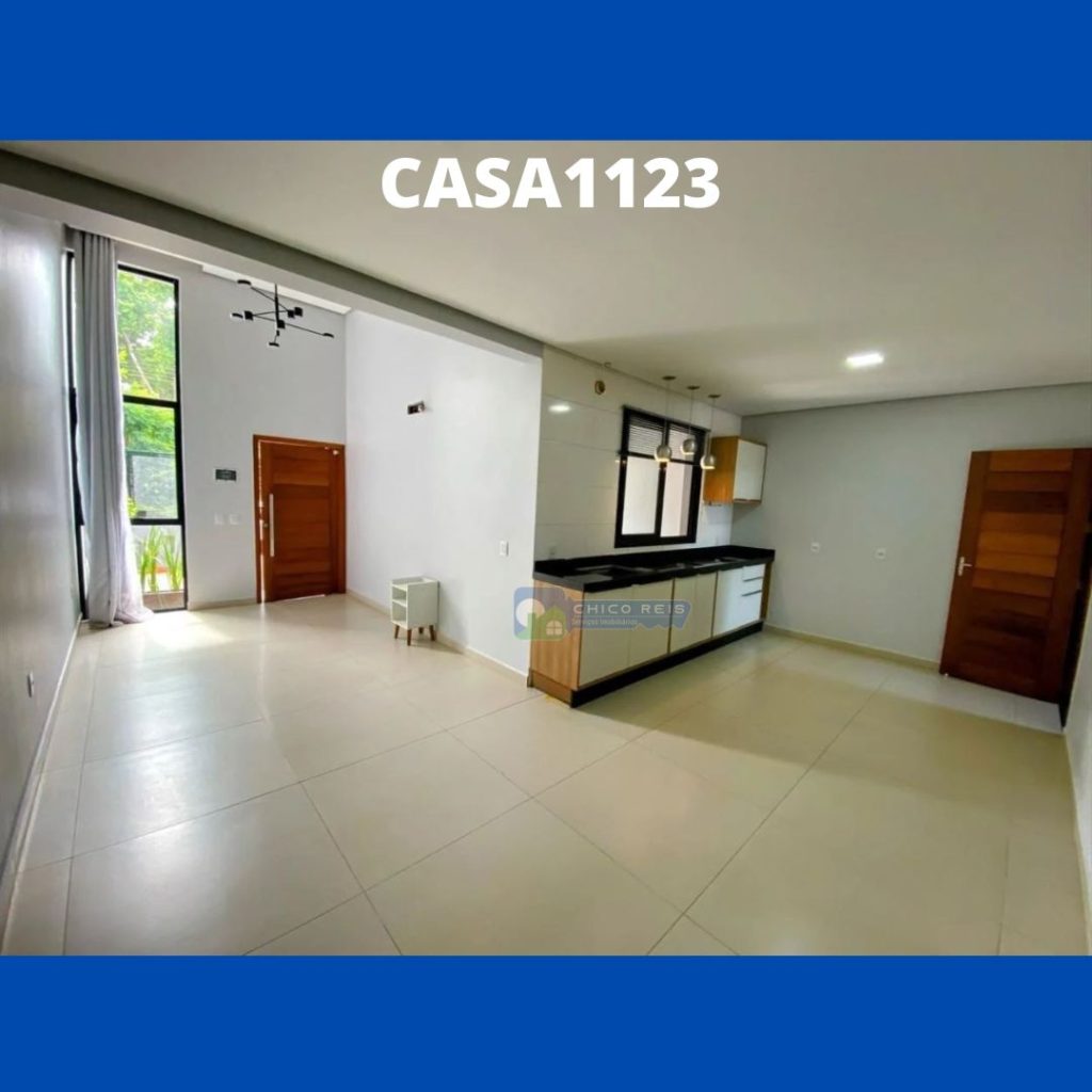 Sapiranga/Geminada/112m2/3-dorm/1 WC/1-suite/2-vagas–CASA1123