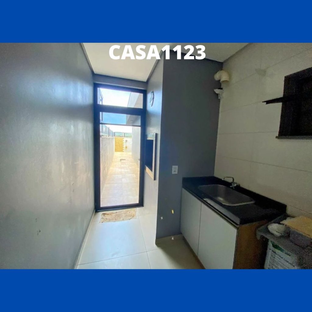 Sapiranga/Geminada/112m2/3-dorm/1 WC/1-suite/2-vagas–CASA1123