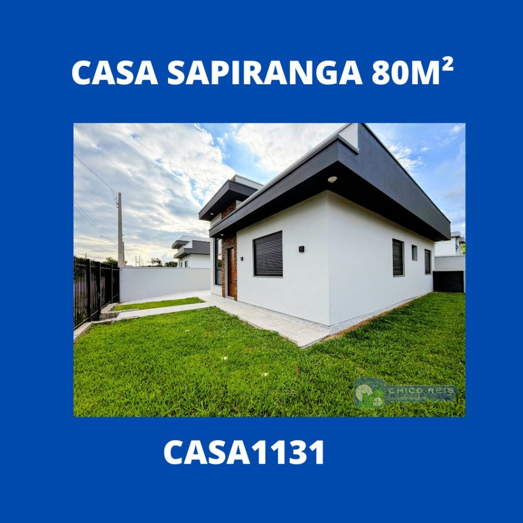 Sapiranga/Geminada/80m2/3-dorm/2 WC/1-suite/2-vagas–CASA1131