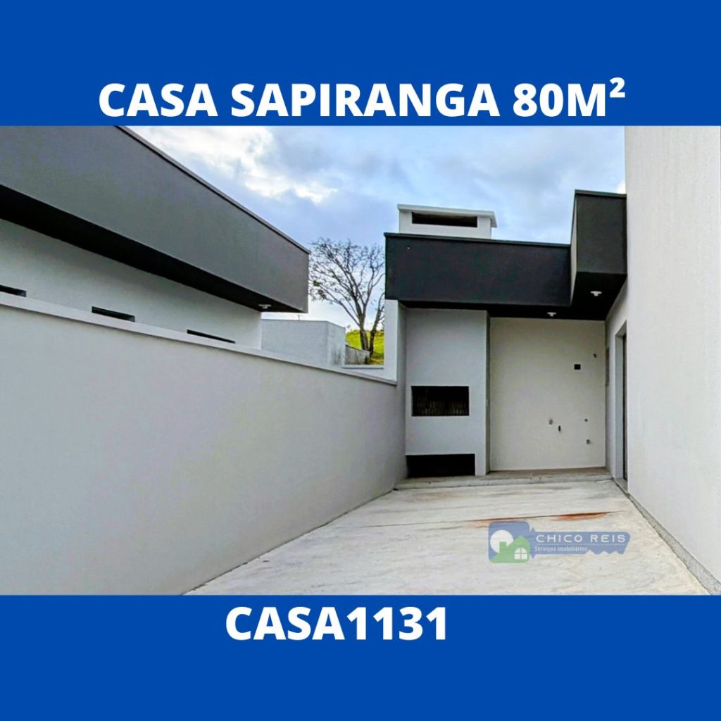 Sapiranga/Geminada/80m2/3-dorm/2 WC/1-suite/2-vagas–CASA1131