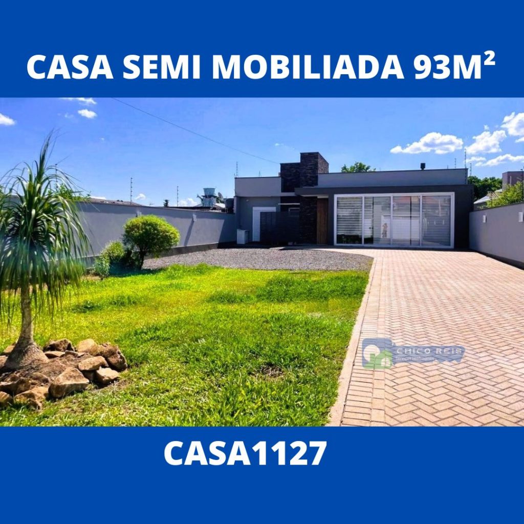 Linda-casa-Sapiranga-Semi-Mobiliada-93m2–CASA1127